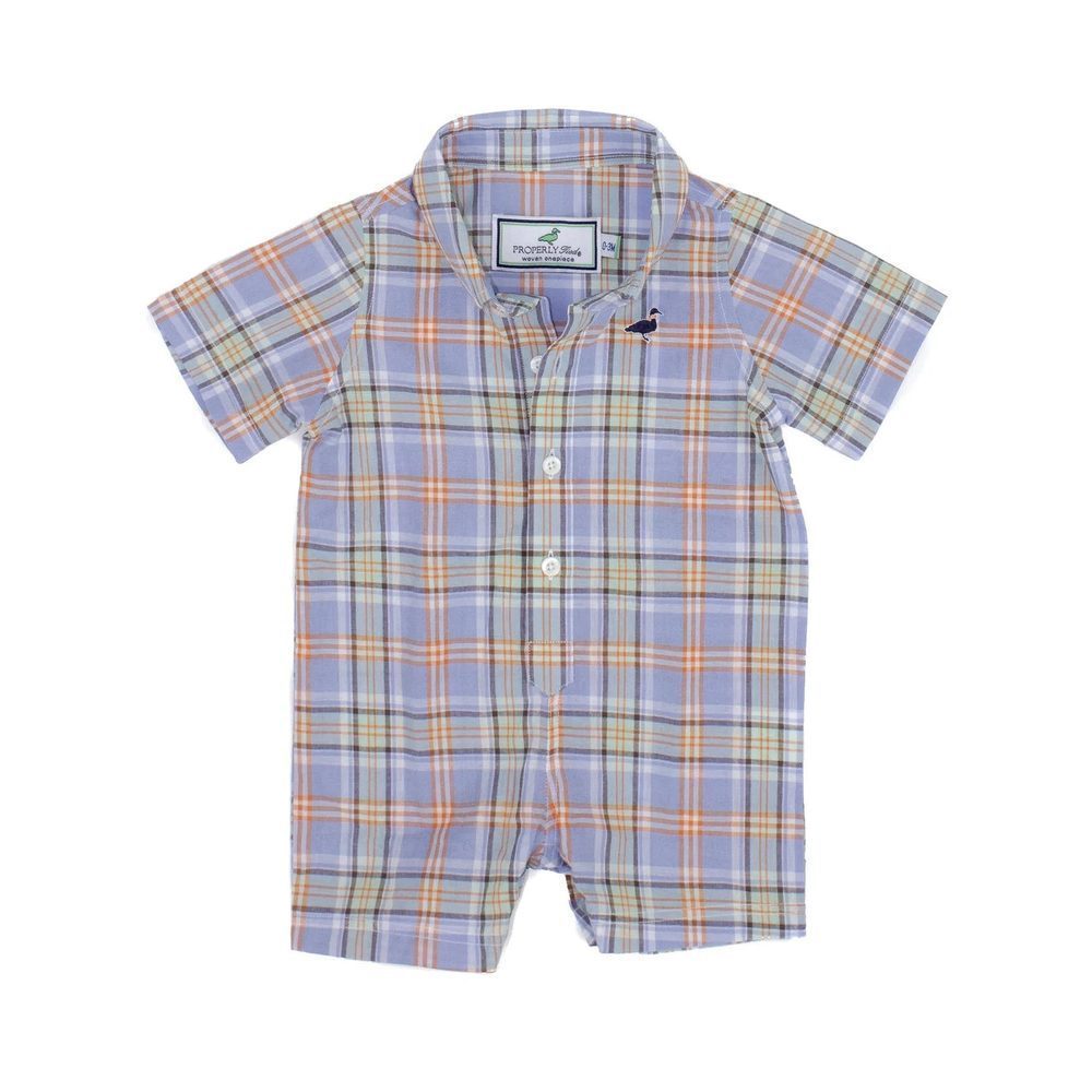 Ld Seasonal Woven Shortall Decoy - Properly Tied